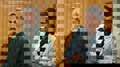 Laken Maree Rose (right) and Andrew Alan Williams (left) appear at the High Court in Rotorua for sentencing today. (Photo / George Novak)