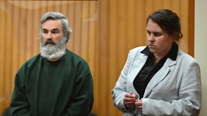 Laken Maree Rose (right) and Andrew Alan Williams (left) appear at the High Court in Rotorua for sentencing today. (Photo / George Novak)