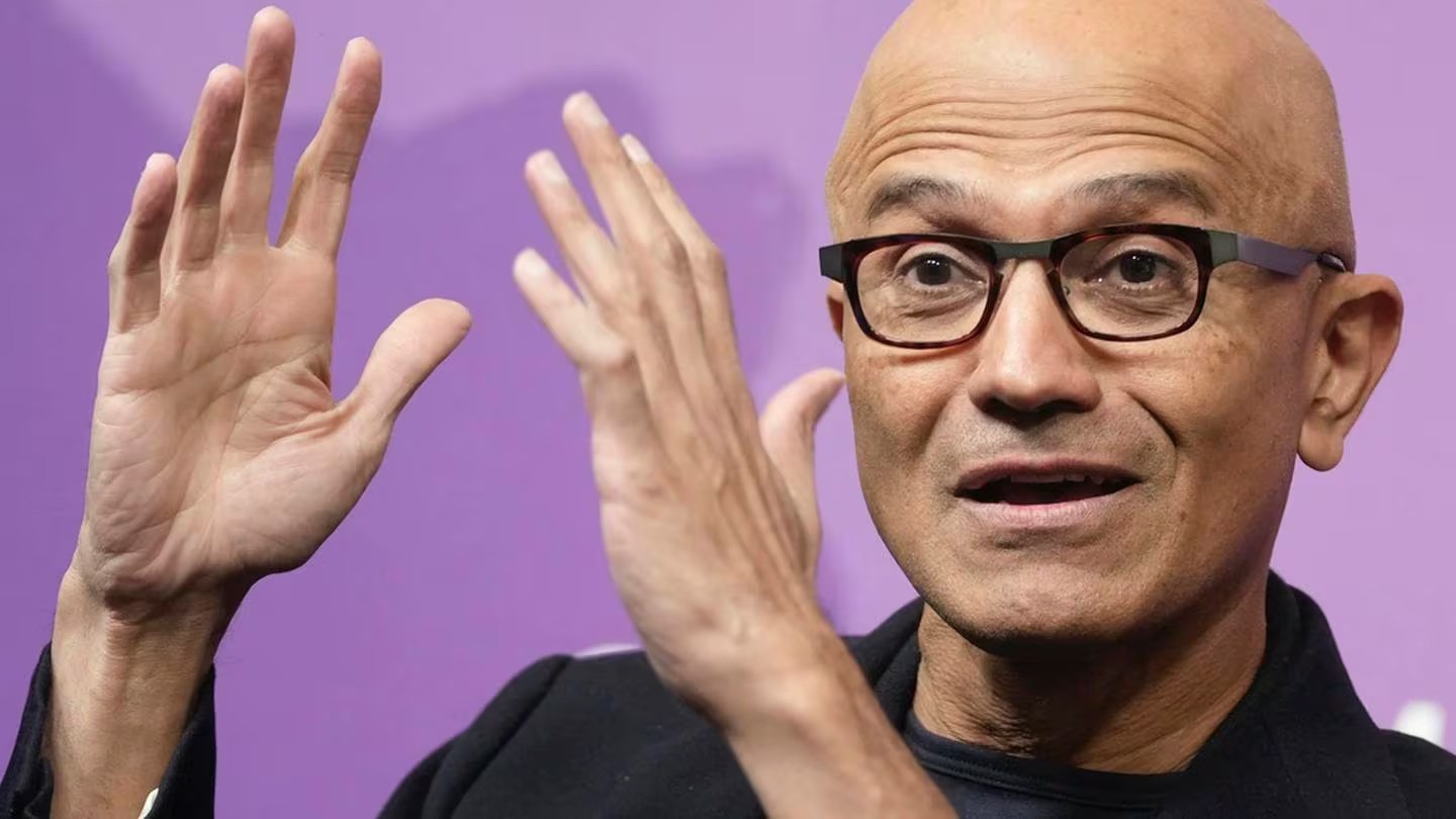 Microsoft CEO Satya Nadella. Photo / AP