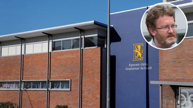 Former music teacher Peter Thomas was censured and struck off by the Teachers’ Disciplinary Tribunal in 2024 after having an inappropriate sexual relationship with a student at Epsom Girls' Grammar School. Photo / NZME / Brett Phibbs