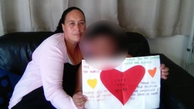Bernice Marychurch has been identified on social media as the victim of Wednesday's Onehunga bus stabbing.