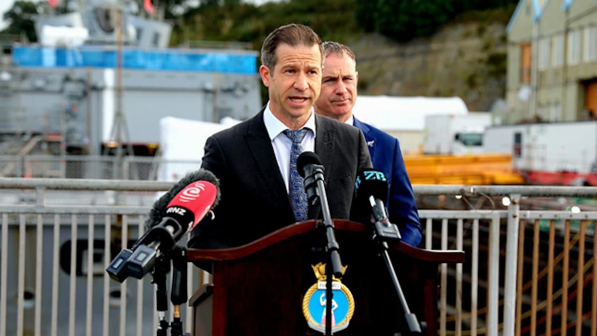 'Bang for buck': Minister Chris Penk on the Govt's planned defence spending boost 