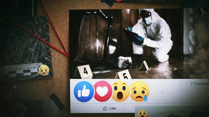Illustration: Some of Crime Scene Cleaners' photos have garnered more than 100 reactions, dozens of comments, and shares. Photo / RNZ, Vinay Ranchhod