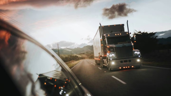 Wayne Basher was a line haul driver between Hastings and Putāruru. Photo / Josiah Farrow - Unsplash