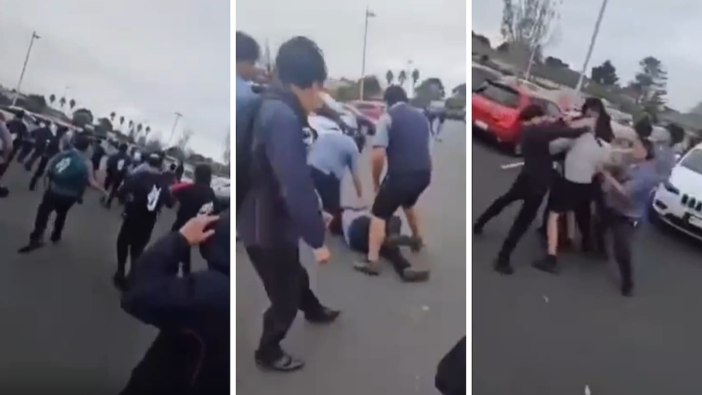 Ambushed: Mum says son targeted by students in 'vicious mob attack' over prior fight at party