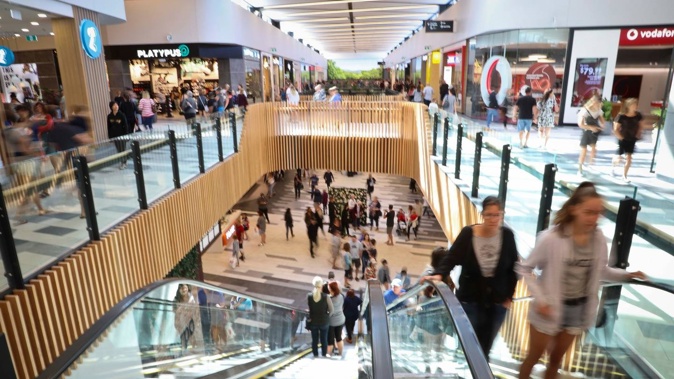 Worldline NZ data shows core retail spending in January was up on last year but hospitality spending continued to drop. Photo / Andrew Warner