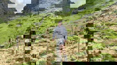 Central Hawke’s Bay farmer Michael Gunn suffered around $200,000 of damage in Cyclone Gabrielle.