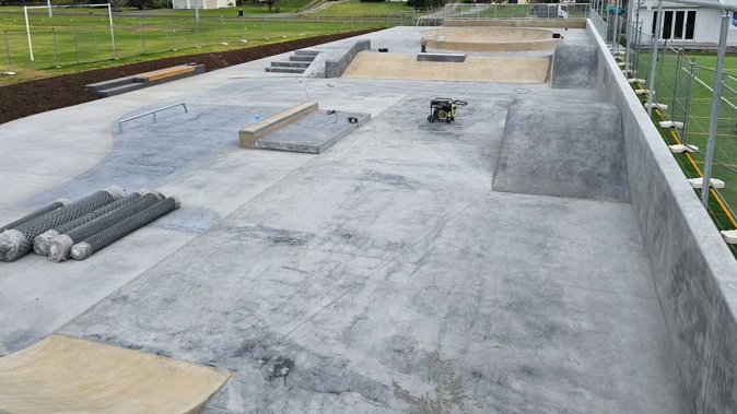 Tairua Skatepark will have an official opening on Monday, April 15, from 1pm.