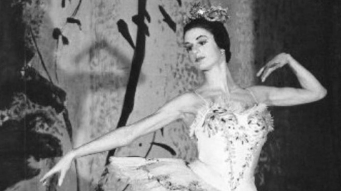 New Zealand ballerina Rowena Jackson, pictured here in 1953, has died, aged 98. Photo / File