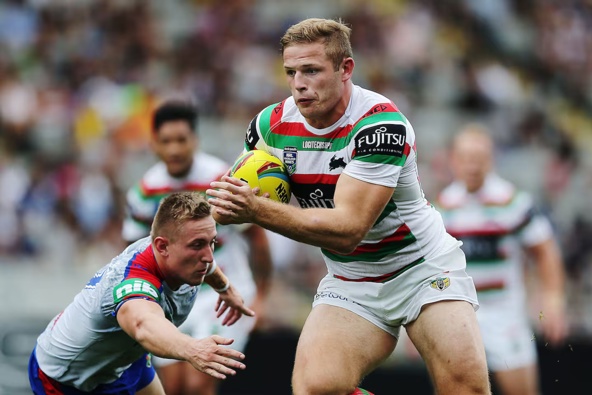 George Burgess played over 150 NRL games and amassed 15 caps for England before his retirement from rugby league in 2022. Photo / Photosport