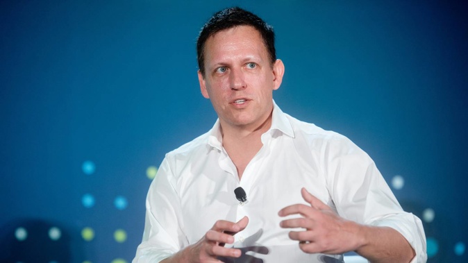 US billionaire and Kiwi citizen Peter Thiel. (Photo / Noah Berger)