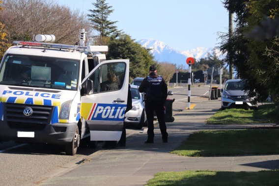 The biggest drugs operation in Ashburton in recent years has seen more than 160 charges filed against 18 people, following a series of search warrants in the area this week. Photo / NZ Police