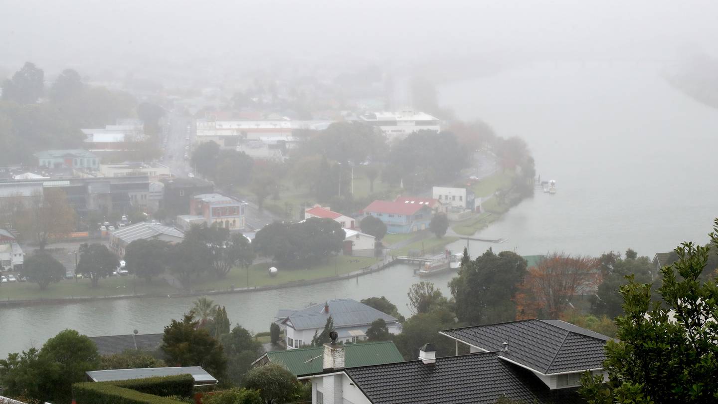 Showers are expected for much of the week in Whanganui. Photo / Bevan Conley