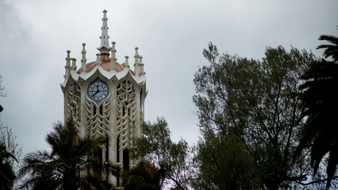 The University of Auckland's campus bookstore, independently owned UBIQ, is in liquidation. Photo / Dean Purcell