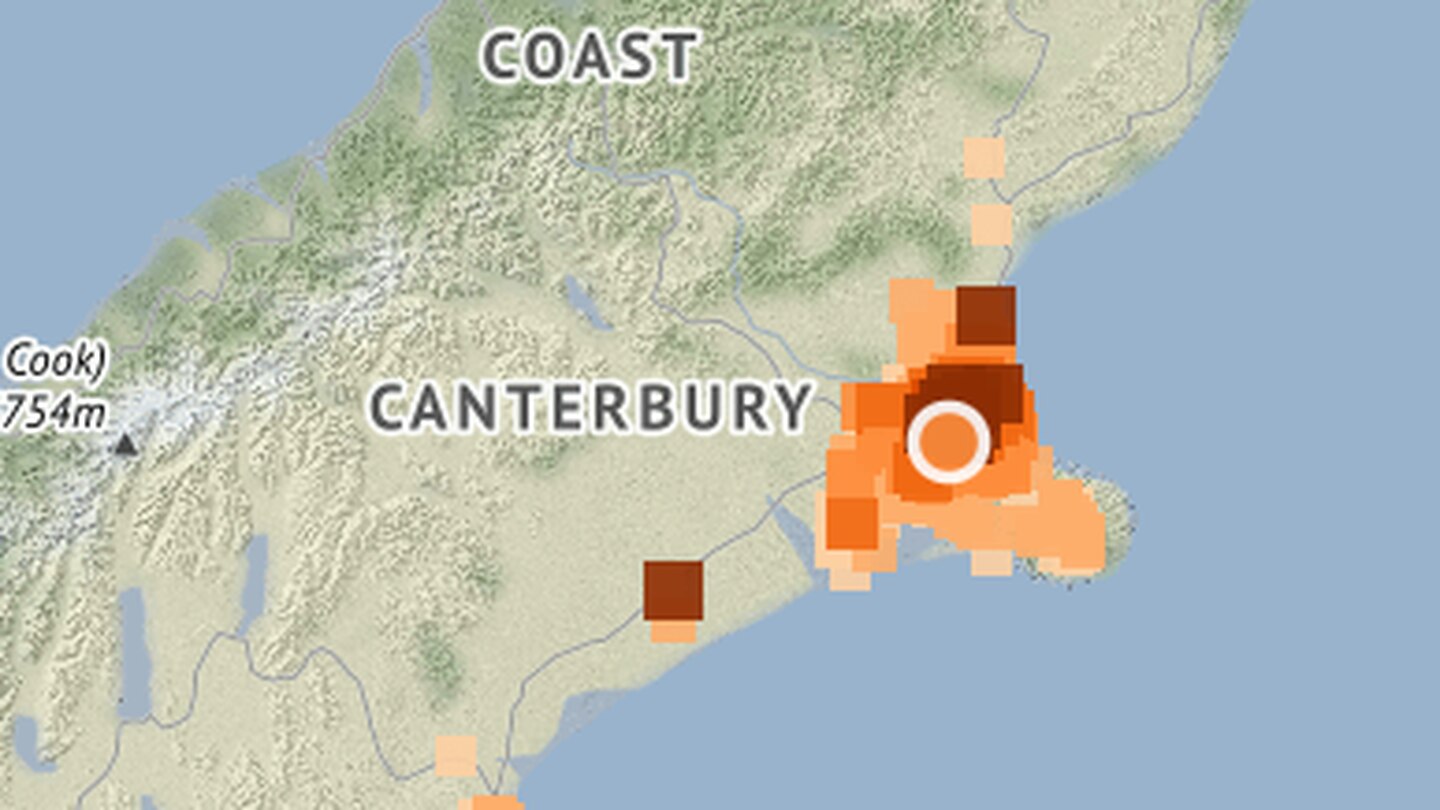 Thousands feel 3.9 Christchurch quake - including ZB hosts