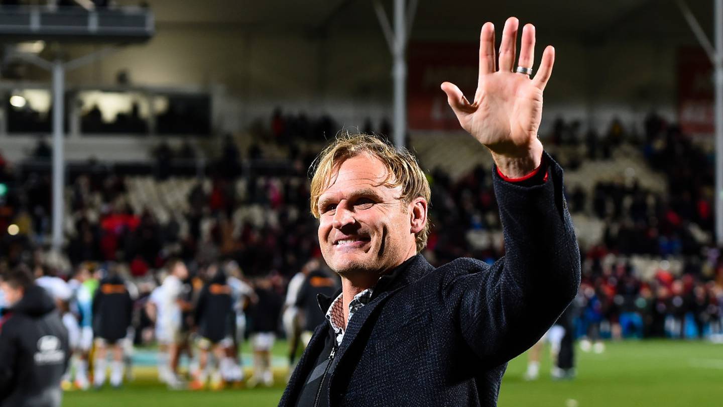 The Barbarians are set to benefit from Scott Robertson's incredible coaching success over the past six years. Photo / Photosport