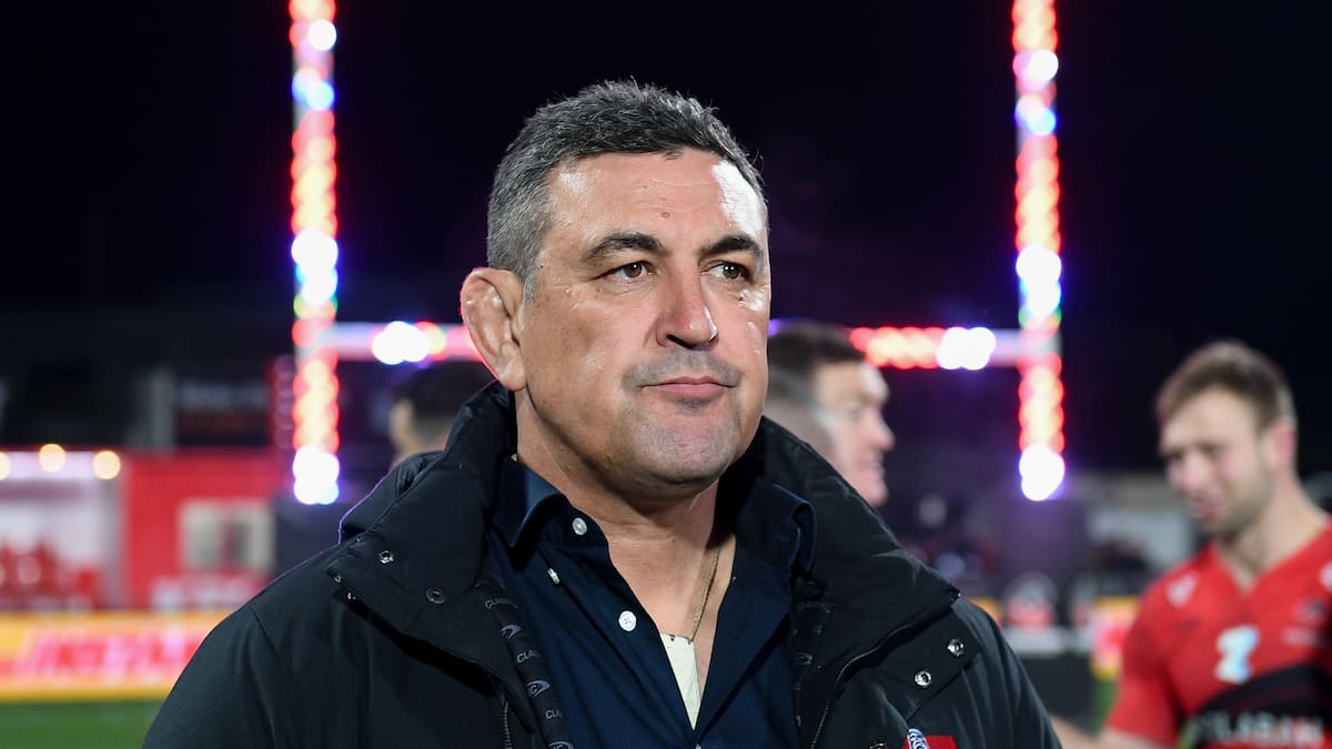 'Haven't even given any thought': McMillan rules out play at All Blacks role