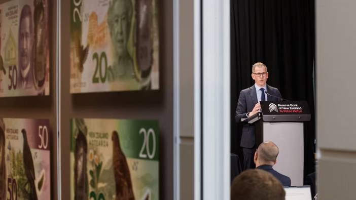 Christian Hawkesby at the helm of the Reserve Bank, as it increases its foreign currency intervention capacity to $26.7 billion. Photo / Mark Mitchell