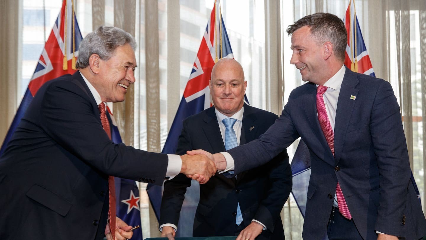 Seymour insists Govt coalition is stable and productive despite public rifts