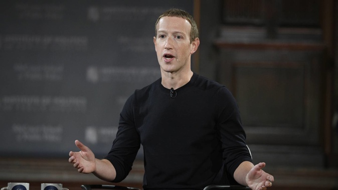 Facebook founder and CEO Mark Zuckerberg. Photo / AP