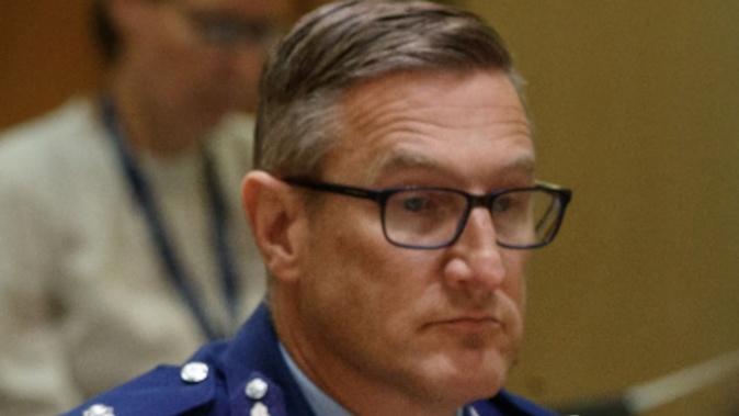 Deputy Police Commissioner Jevon McSkimming resigned suddenly on Monday after being confronted with 'very serious' allegations. Photo / Mark Mitchell
