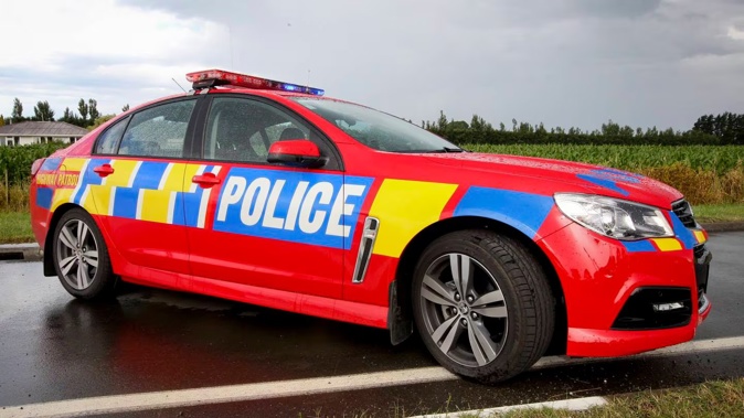 A woman walking her dog was dragged a cross a road by a passing motorist who tried to indecently assault her at a Napier park on Saturday night.