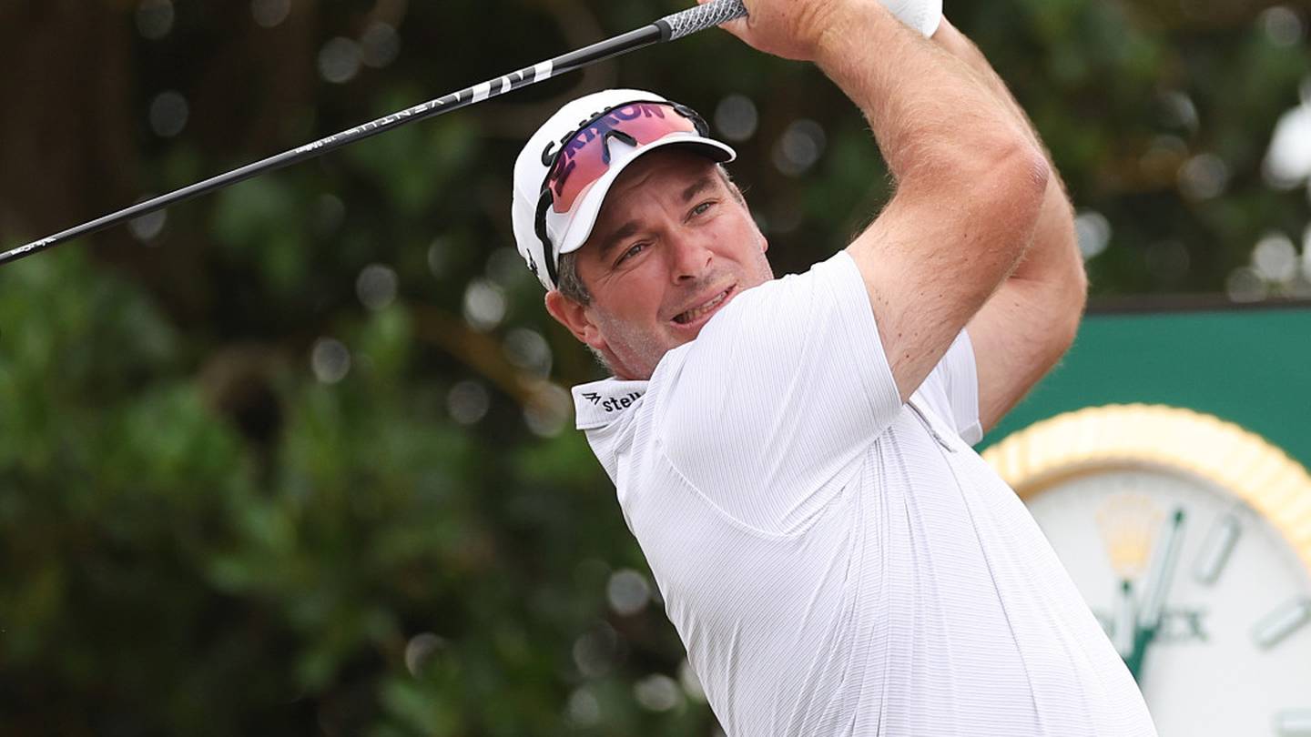 Ryan Fox has four top-three finishes in his last seven starts. (Photo / Getty)