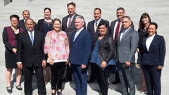 The once mighty Māori Labour Caucus from September 2022. Photo / Marty Melville