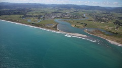 The search for a fisherman is continuing off the Ōpōtiki coast today. (Photo / NZME)