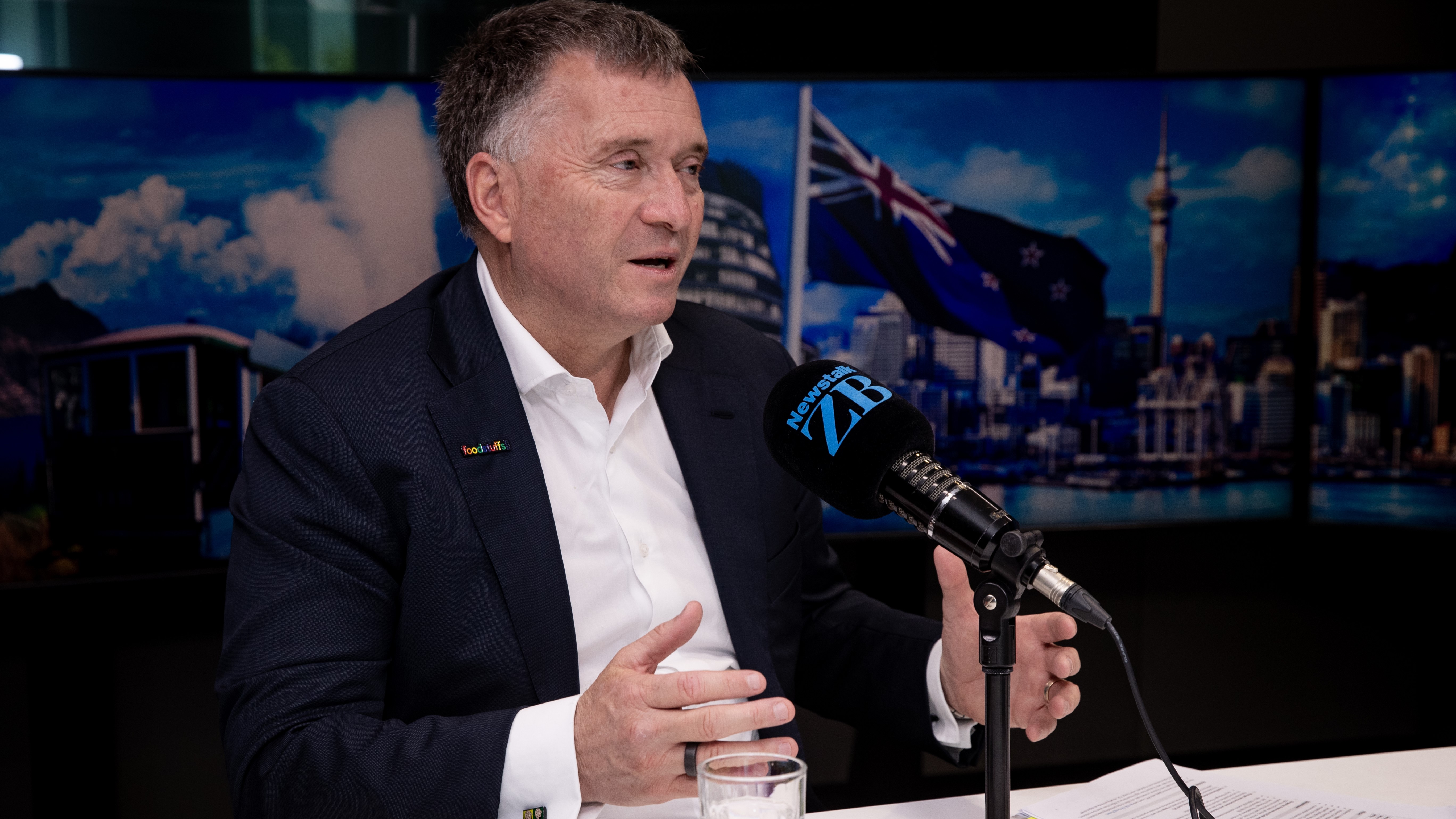 Chief executive of Foodstuffs North Island, Chris Quin. Photo / Dean Purcell