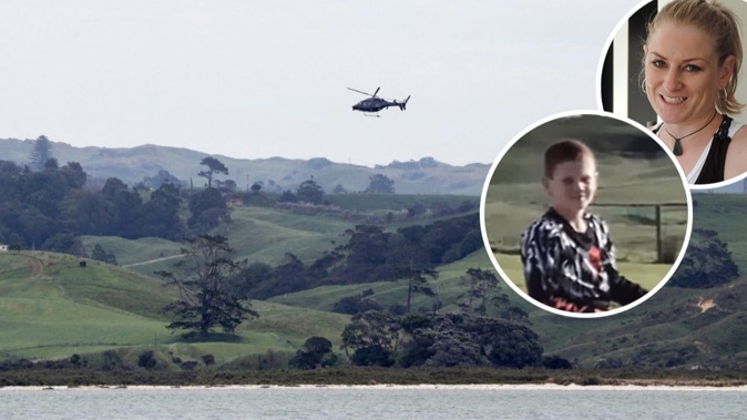 Gemma Ferregel and her 10-year-old son, Ryder, drowned after a boat capsized in Manukau Harbour; Ryder’s body was never recovered. Composite image / NZME / Supplied