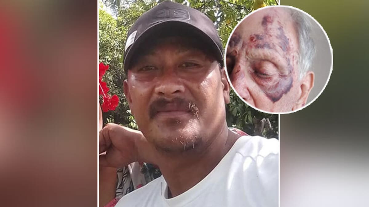 Fugitive jailed for 'gratuitous, shameful' attack that left 90yo man permanently disabled