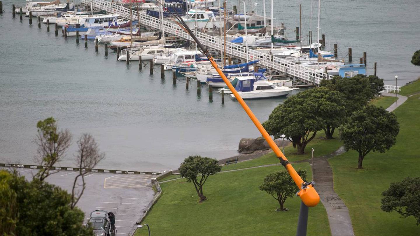 Evans Bay Parade, Wellington. Photo / Mark Mitchell