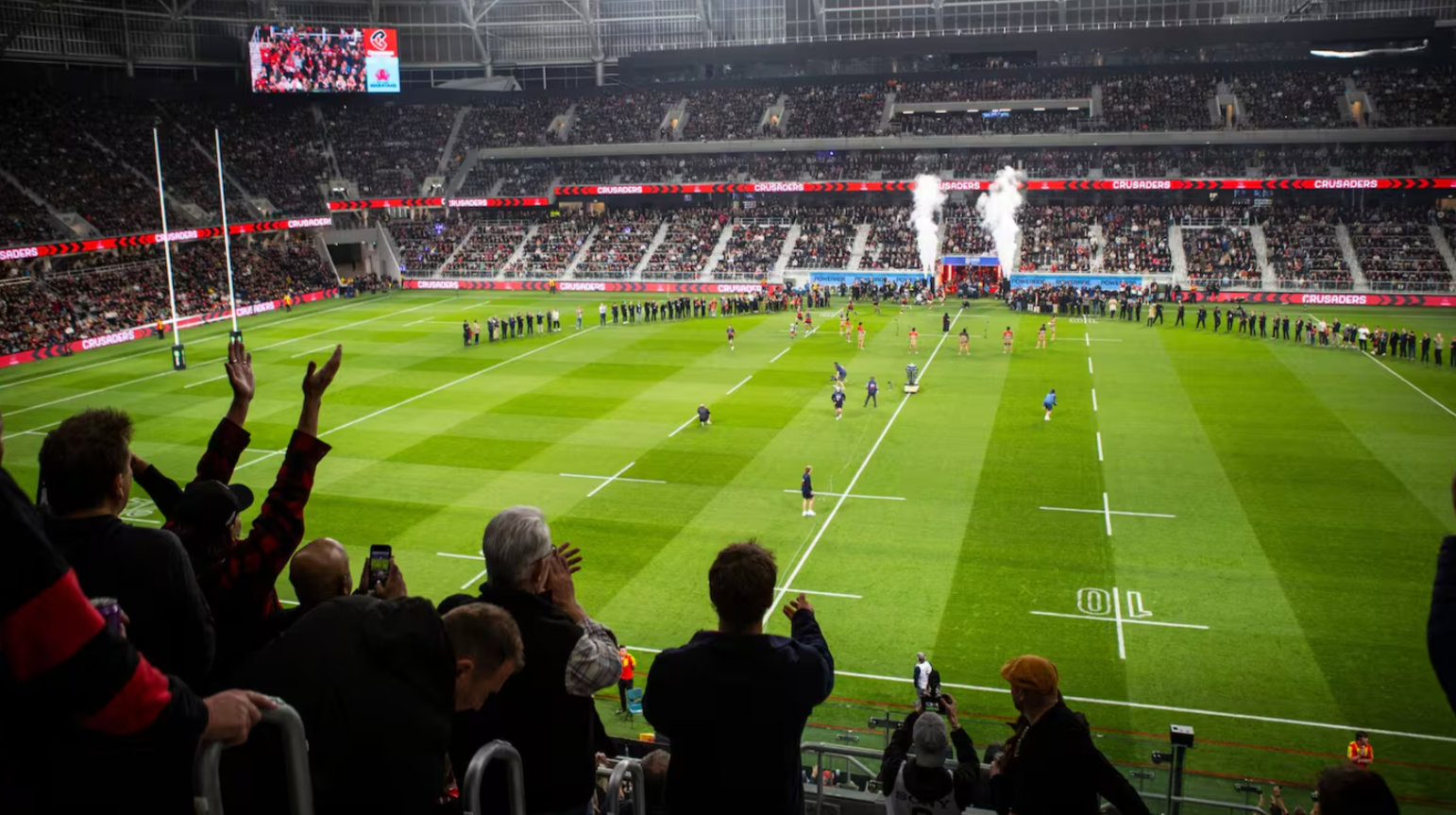 John MacDonald: A super start for our super stadium