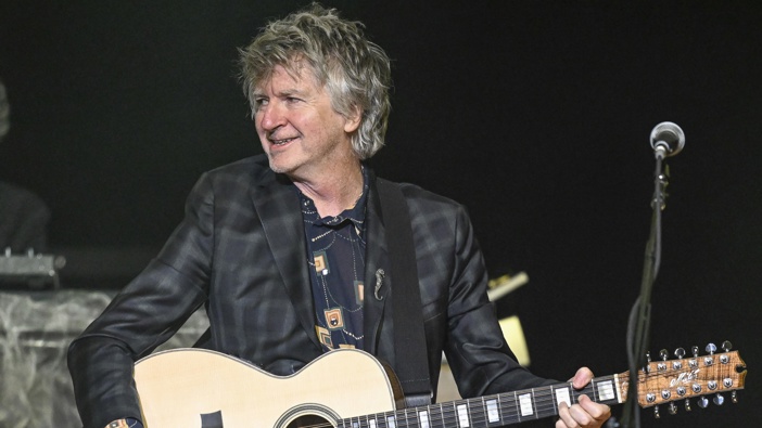 Neil Finn of Crowded House performs at Fox Theater on May 06, 2023 in Oakland, California. Photo / Getty