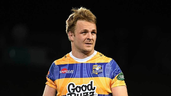 Sam Cane is set to run out for Bay of Plenty in the next month. (Photo / Photosport)