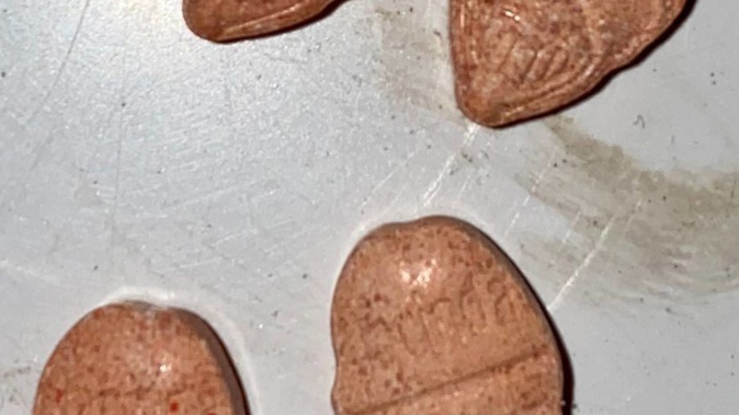 Ecstasy pills featuring Prime Minister Jacinda Ardern's name are being sold on the black market.