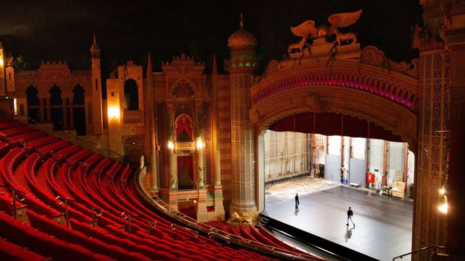 Auckland's Civic Theatre is one of the major venues for the New Zealand International Film Festival. It usually hosts the opening and closing night events. (Photo / Sylvie Whinray)