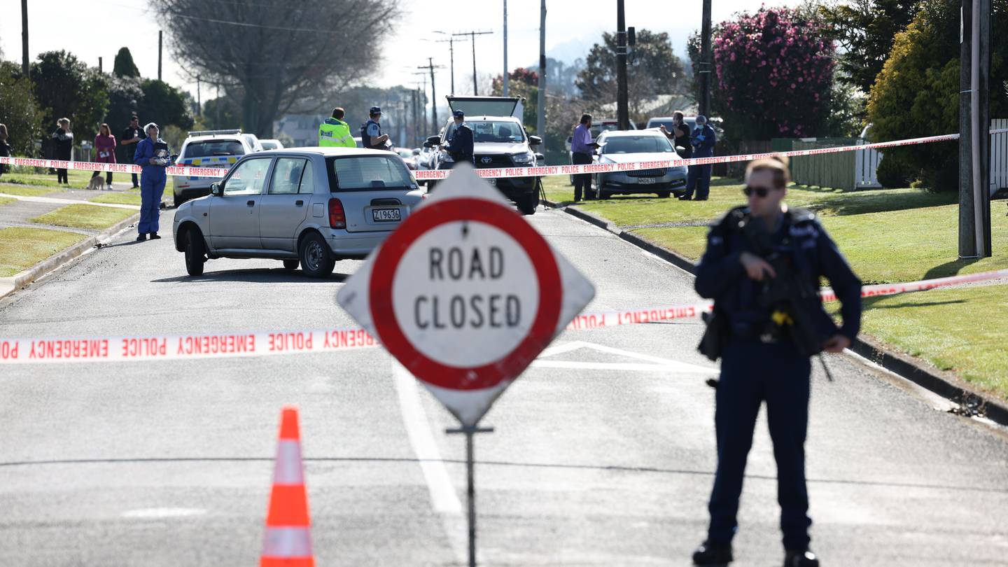 A Daihatsu Mira was left parked haphazardly near the scene where Betty Paparoa's body was found in Cambridge in early August. Photo / Mike Scott Photo / Mike Scott