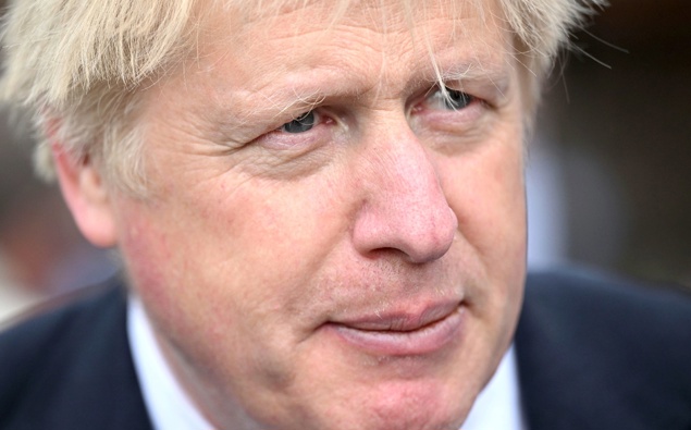 Prime Minister Boris Johnson arrives for a regional cabinet meeting at Middleport Pottery in Stoke on Trent, England, Thursday, May 12, 2022. (Photo / AP)
