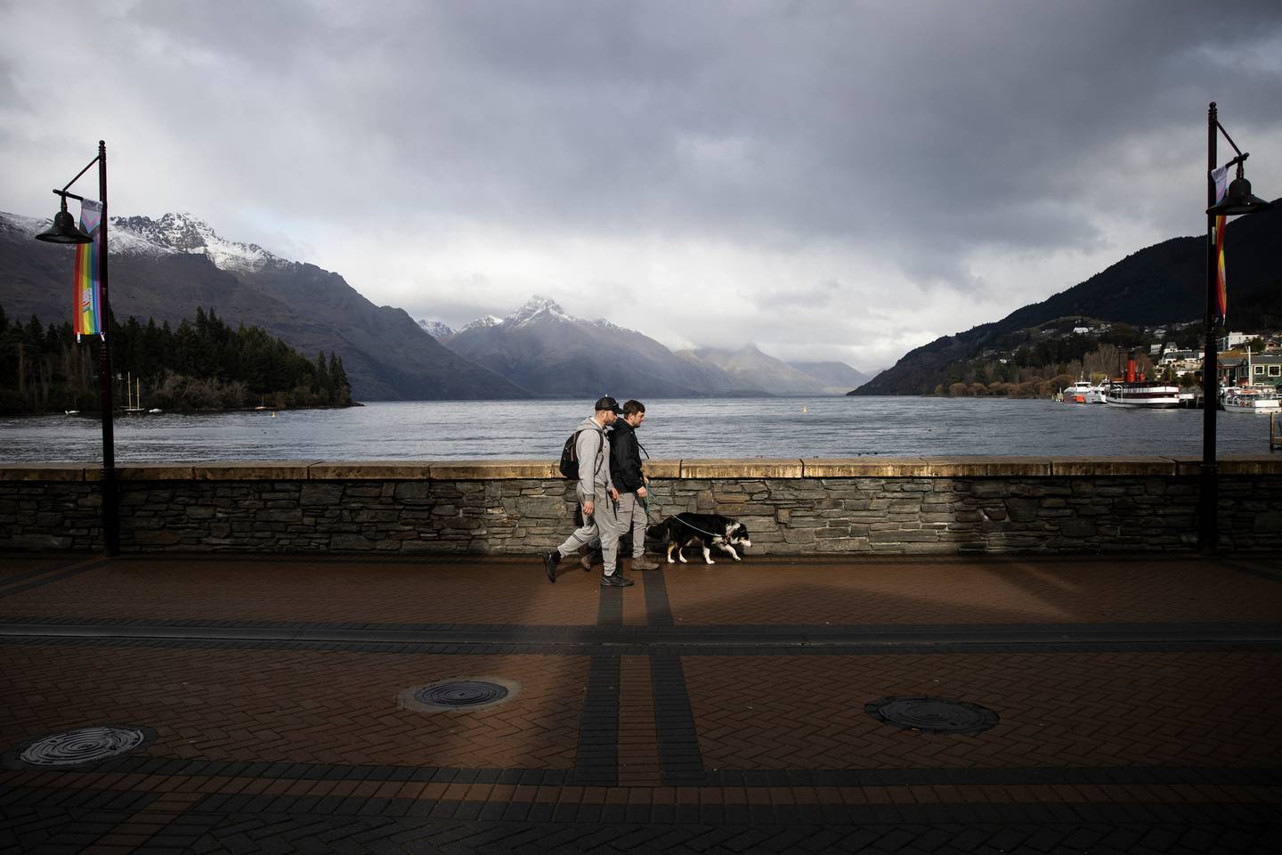 The tourist mecca of Queenstown is looking much like a ghost town after the Government put the country into a Level 4 lockdown. (Photo / George Heard)