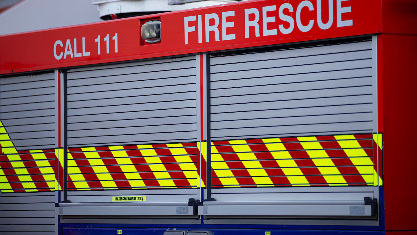 Trailer fire forces State Highway 3 closure