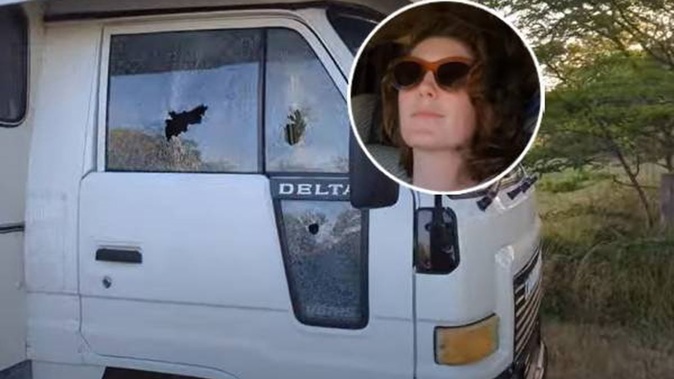 American tourist Dorit Liss is desperate to flee New Zealand just a few months into her year-long trip after she says she and her partner Andre were victimised by bullies and vandals. Photos / Instagram