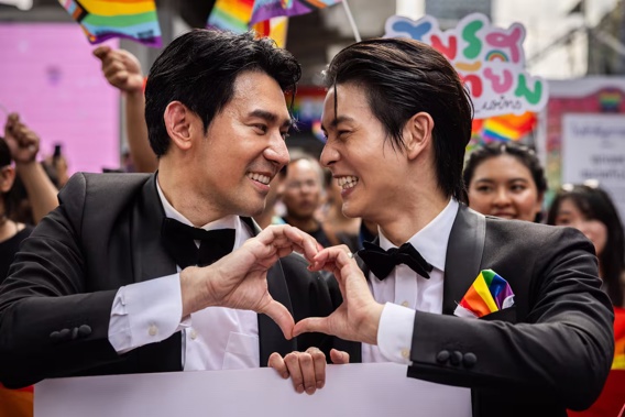 Thailand is set to become the first Southeast Asian country to legalise same-sex marriage, with a bill passing Parliament's lower house and its first Senate reading.