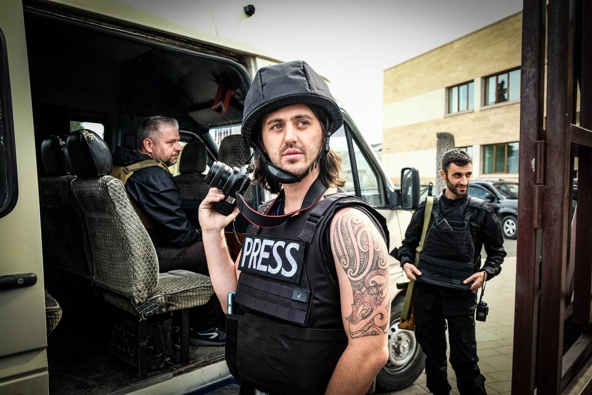 New Zealand photo-journalist says war in Ukraine would be very bloody and costly. Photo / Supplied