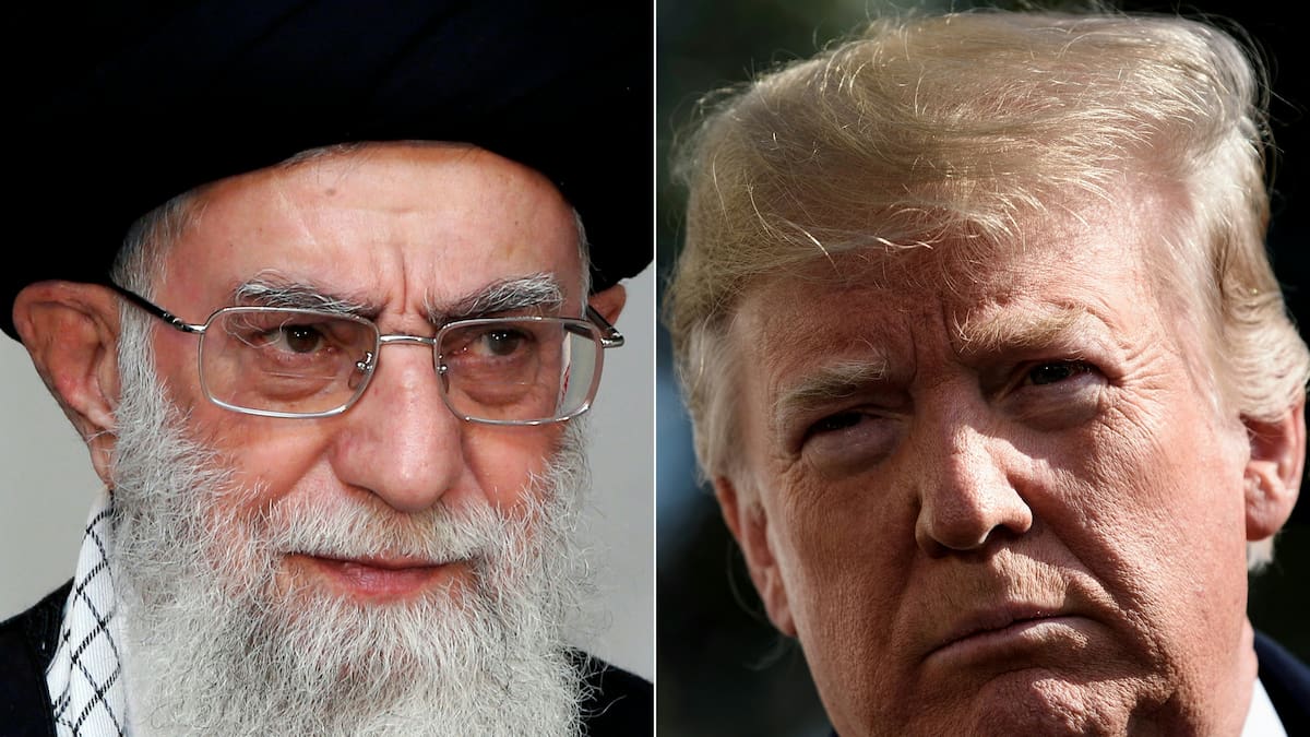 Iranians celebrate after reports of Khamenei death