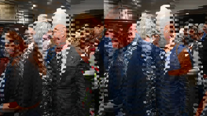 Judith Collins and Chris Luxon. (Photo / NZH)