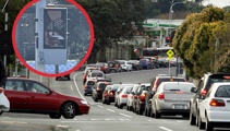Vandals attack controversial T3 lane cameras on one of Auckland's busiest roads