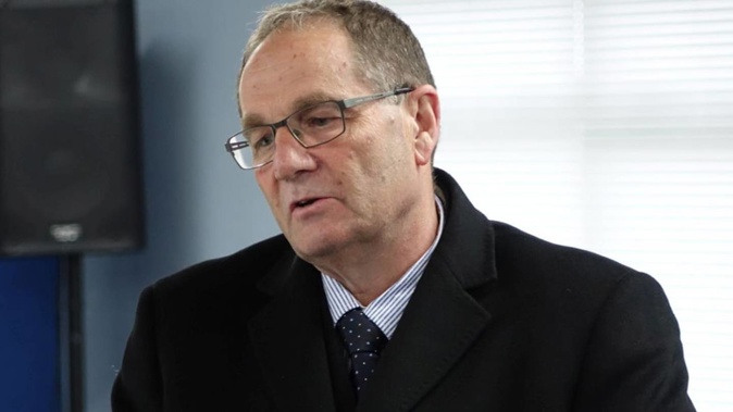 Former MP for Whanganui and minister for the courts Chester Borrows. Photo / RNZ