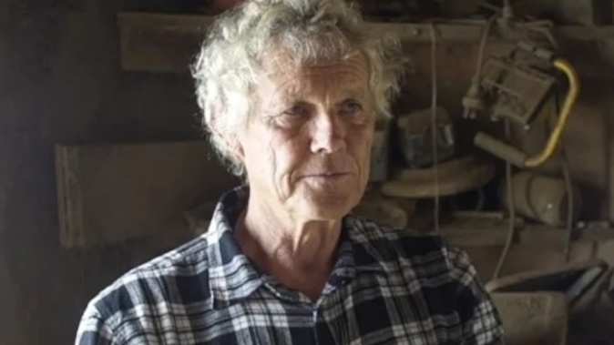 Stuart Edmondson was the subject of a documentary in 2018. Photo / Supplied